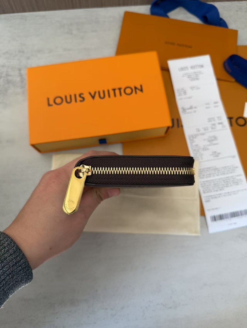 Louis Vuitton Rose Ballerine Zippy Wallet - Picture 3 of 16